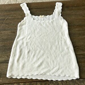 Anthropology MOTH white top